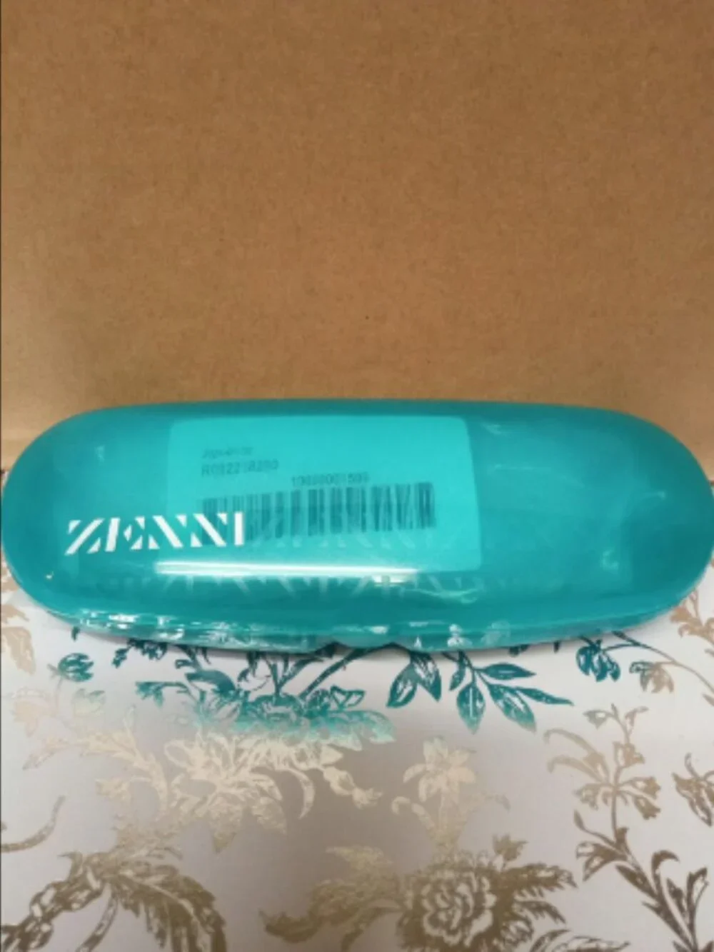 Zenni +2.50 Red Reading Glasses With Hard Case